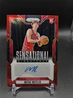 2024 Panini Prizm - Matas Buzelis - Sensation Signatures Choice Red - BullsOpens in a new window or tab