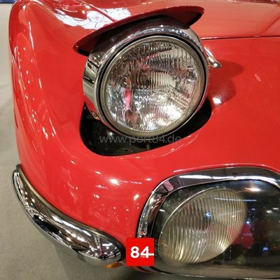 Toyota 2000GT  2000 GT 4x Scheinwerfer EU E-Prüfzeichen Umrüstung