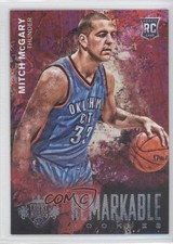 2014-15 Panini Court Kings Remarkable Rookies Mitch McGary #50 0b3