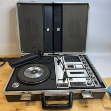 Sanyo Solid State Stereo Music Center G 2311KL Aktentasche tragbar Vintage LESEN