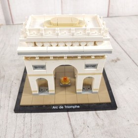 Incomplete - LEGO Architecture Arc de Triomphe 21036 - Paris FRANCE Building Set