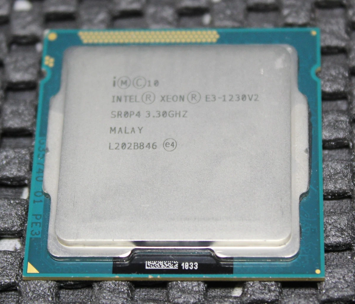 Intel Xeon E3-1230 V2 Processor Model Computer Processors (CPUs