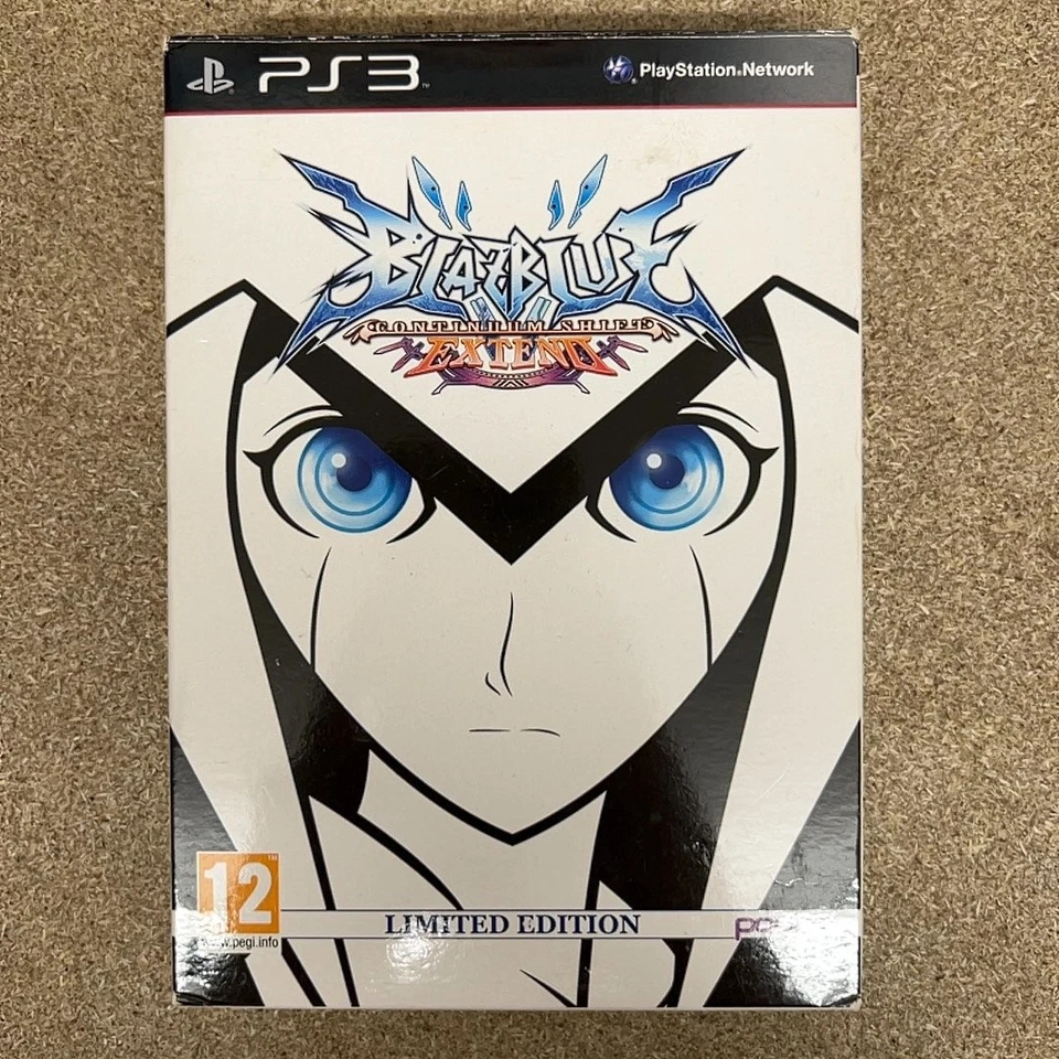 BlazBlue: Continuum Shift Extend Limited Edition (PlayStation 3) [Complete] - Image 2 of 4