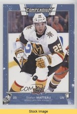 2017-18 Upper Deck Compendium Blue Stefan Matteau #811 READ 7l6