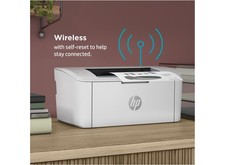 HP LaserJet MFP M110w Wireless Mono Laser Printer - RRP £130-£150