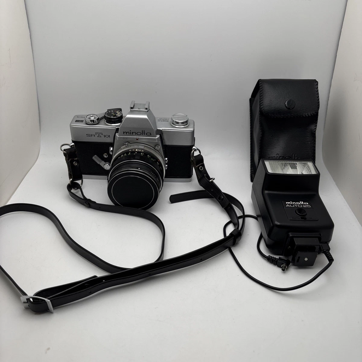 Minolta SR-T101 Film Cameras for sale | eBay