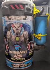 MrBeast Lab Mutators Metallic Panther 5.5 Action Figure Collector Toy Ages 5+