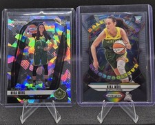 Nika Muhl RC - 2024 Prizm Ice Parallel #146 and Kaleidoscopic Insert #2 - Storm
