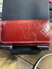Louis Vuitton Monogram 4 Key Holder Wallet case Authentic Key Fob Project