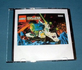 SYSTEM, SPACE, EXPLORIENS PLANETARY DECODER SET 6856 - LEGO - 1996 - USED