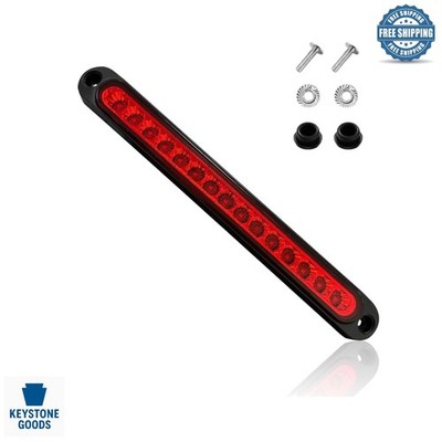 10'' LED Trailer Brake & Signal Light Bar - Waterproof, Multi-Function Automo...