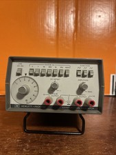 Hewlett Packard HP 3311A Function Generator Vintage Test Equipment 0.1Hz-1MHz