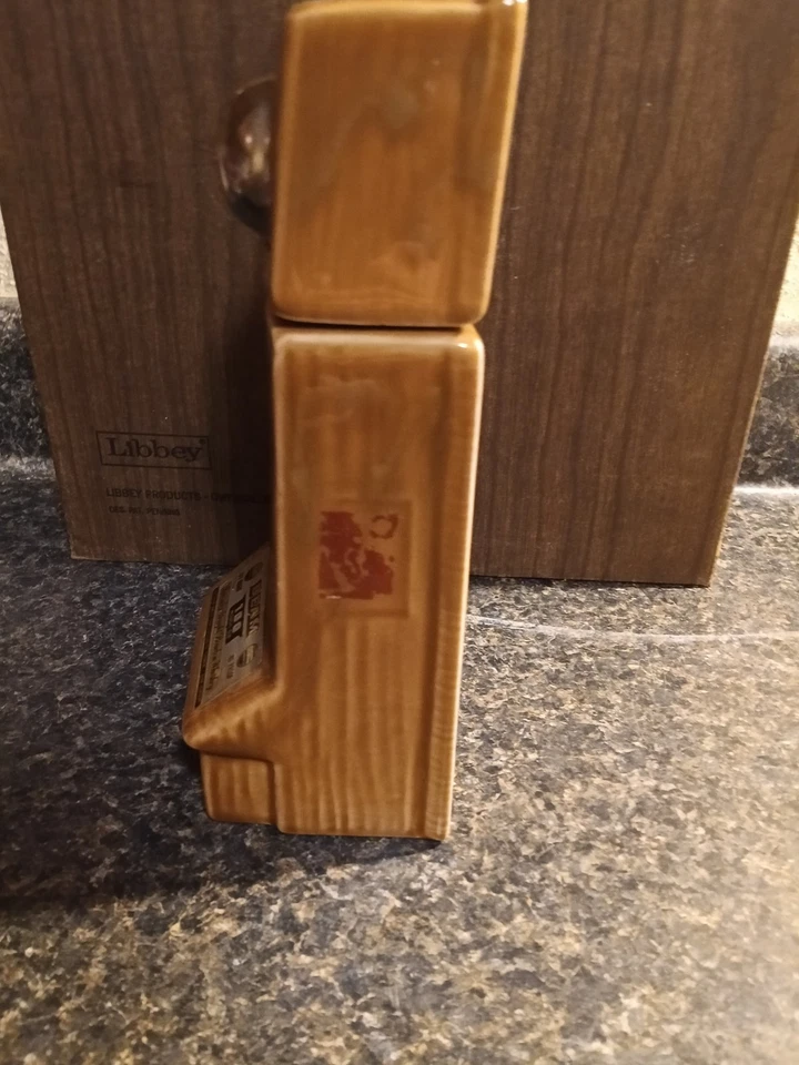 Jim Beam Teléfono Pioneros de América 100 Aniversario Antiguo Teléfono Decantador Foto 4 de 4