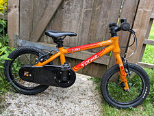 Forme Cubley 14" wheel kids boys girls bike orange like Frog 40 and Islabike