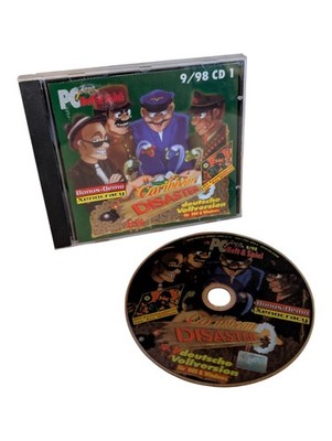   CARIBBEAN DISASTER -  PC Joker 9/98 (PC CD Spiel) (DE) JEWELCASE 
