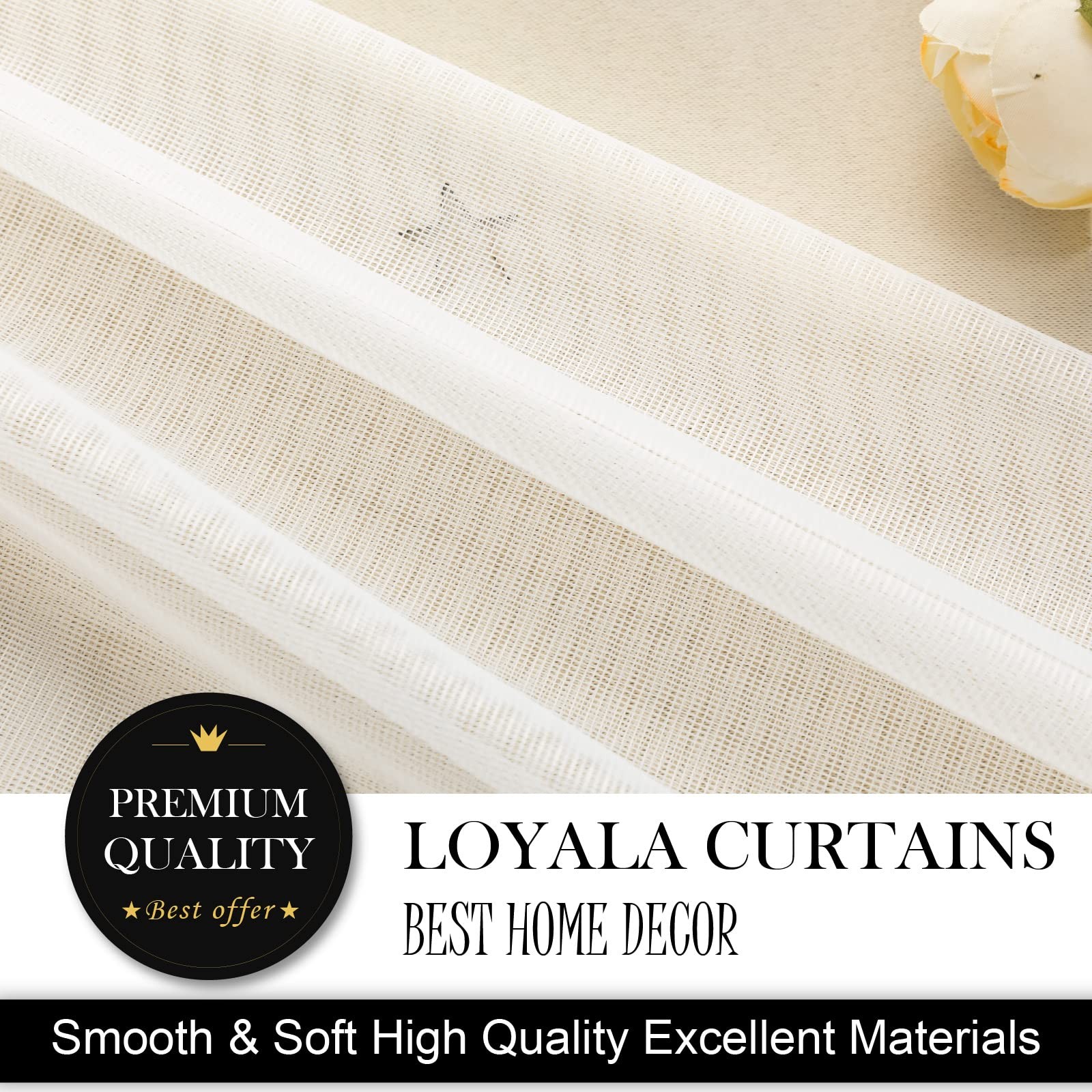 Stars Double Layer Blackout Curtains for Bedroom - Kids Cute Curtains, 84 Inc...