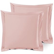Nestl Soft Pillow Shams Set of 2 - Double Brushed Microfiber Pillow Covers