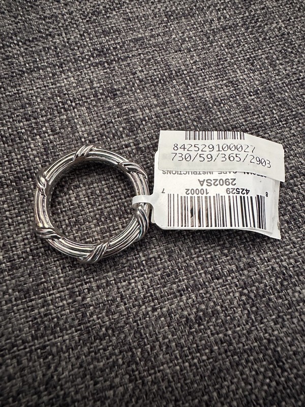 Sterling Silver Crown of Thorns Ring by Peter Thomas Roth – Size 7 -MRSP $225