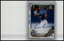 2019 Bowman Chrome #CPA-GG Gregory Guerrero Prospects Autographs