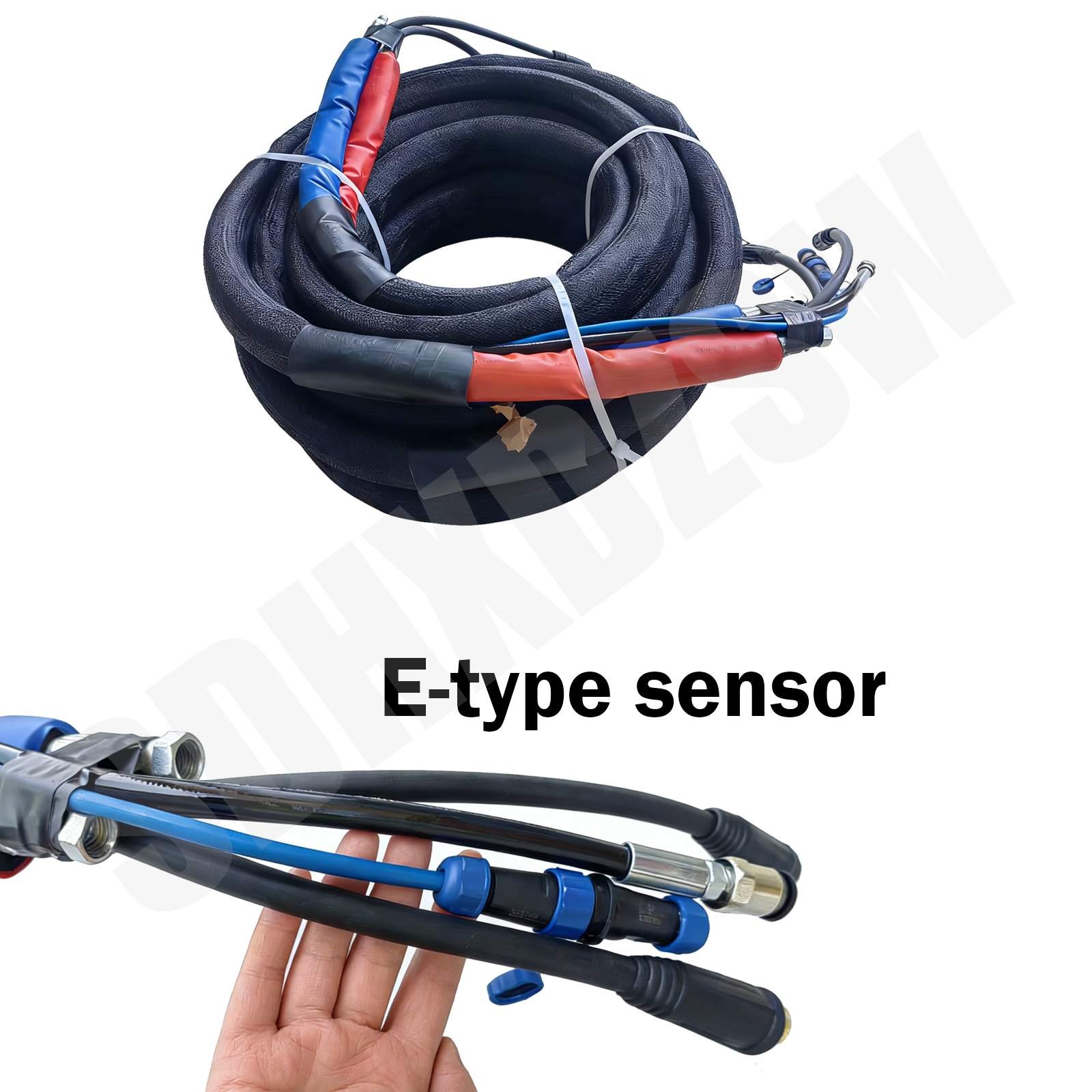 15M Insulated Heated Hose for Polyurethane Spray Foam Machines
