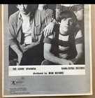 ORIGINAL 1960’s POSTER. THE LOVIN SPOONFUL EUROPEAN HIPPIE KAMA SUTRA RECORDS ✌️ — photo 10