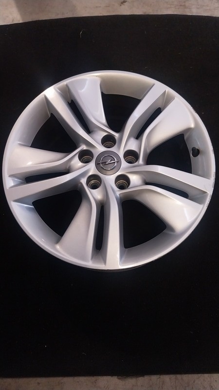 Cerchio in lega 7.0X17 originale Opel Meriva B ET35 5X110 13385456 eebc19