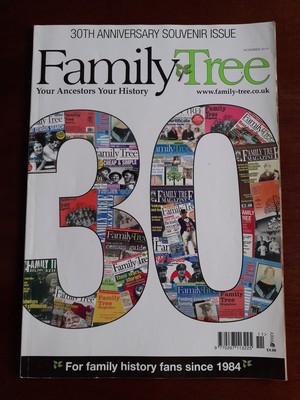 Family Tree Magazine - Vol 31 Issue 1 - November 2014, Genealogy 