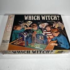 Which Witch? Board Game Complete Milton Bradl...