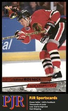 Jeremy Roenick 1993-94 Ultra #186 Chicago Blackhawks