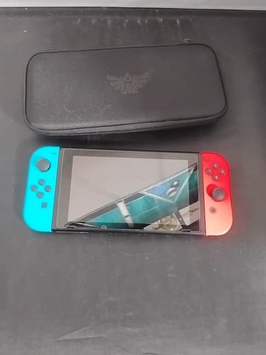 Nintendo Switch mit 10 Spielen Mario, Zelda, Hardcase, Travel Case. - Bild 7 von 9