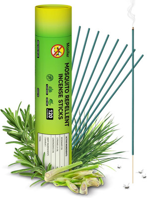 Incense Sticks 120 PCS, Contain Natural Plant Essential Oils Such as Citronella,