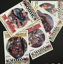 COMICS INTERNATIONAL MAGAZINE - BULK SALE - 5 x ISSUES  - #93, #96-99 - VGC