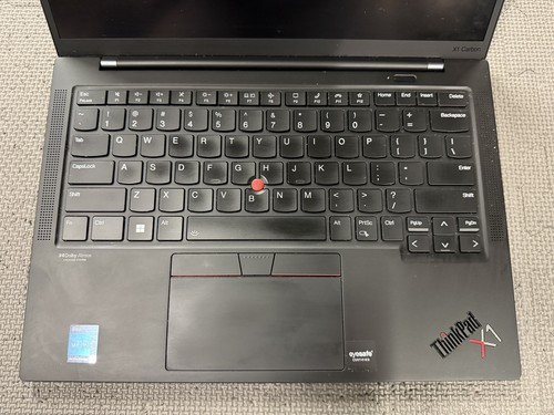 Used Lenovo ThinkPad X1 Carbon Gen 10 14" i7-1270P 2.20 GHz 32GB - No OS or HD
