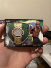 Anderson Silva Cards and Autographed Memorabilia Guide 10