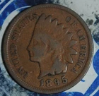 1895 Indian cent  {{{1E03