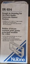 NuTone IR-104 Rough in Housing for IM-3303 Master Station