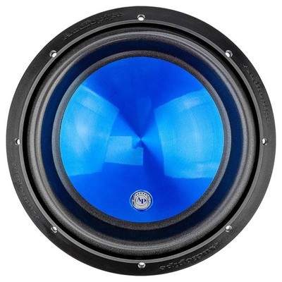 12 Inch 800 Watts Dual 4 Ohms Eye Candy Blue Subwoofer TXX-APD