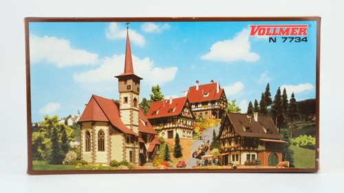 Vollmer N 7734 Fachwerkdorf | Condition: Gebraucht
