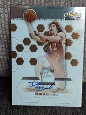 Dan Dickau - 2002-03 Topps Finest #102 Rookie RC Auto /999  Atlanta Hawks