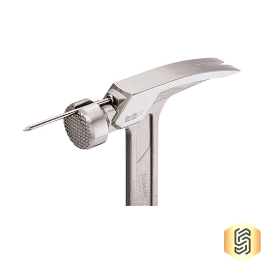 Milwaukee 48-22-9022 Framing Hammer 22oz Milled Face | ShockShield Grip
