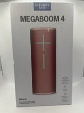 Ultimate Ears MEGABOOM 4 Waterproof Bluetooth Speaker Open Box