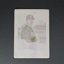 2006 Bowman Chrome Prospects #BC211 Travis Denker (RC) Printing Plate - Magenta