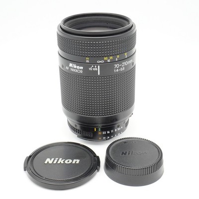 MINT Nikon AF NIKKOR 70-210mm F/4-5.6 non-D Lens #047