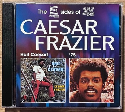 Caesar Frazier, Organ Funk, 2LPs on 1CD, Hail Caesar!    75, Westbound CD