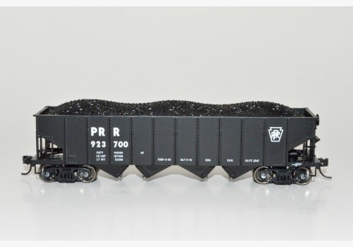 Nuevo en caja Bowser 43030 H21 4 bahías tolva PRR Circle #188423 Blt. 2-15 #132392 HO | Condition: New