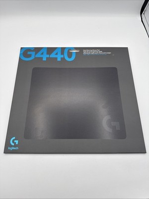 Logitech G440 Hard Gaming Mouse Pad for High DPI Gaming - Black I2
