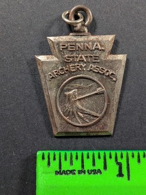 Vintage Pennsylvania Archery Association 2nd Charm Medallion