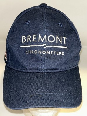 BREMONT CHRONOMETERS HAT CAP ADJUSTABLE STRAPBACK