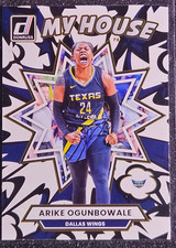 2025 PANNINI DONRUS WNBA #15 NAPHEESA COLLIER MINNESOTA LYNX "MY HOUSE" CARD