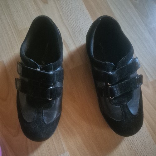 Waldläufer Damen Schuhe Halbschuh Sneaker Klettverschluss 39 Weite M